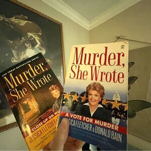 Murder She Wrote by Jessica Fletcher and Donald Bain Book bundle